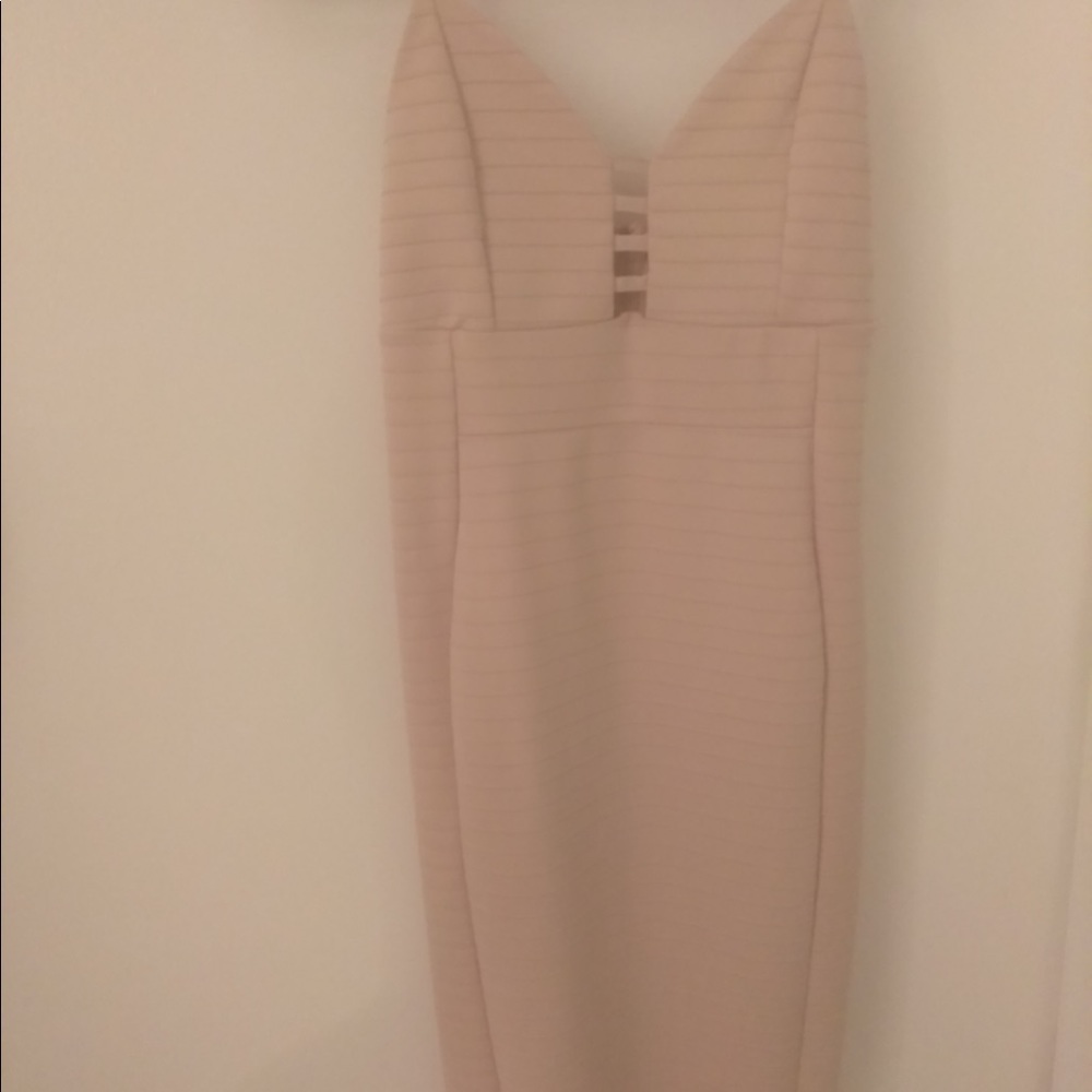 Beige dress